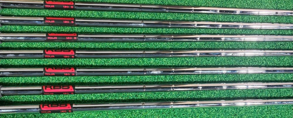 KBS Tour Stiff 120g Shaft Set 4-PW