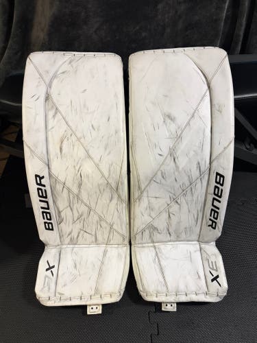 XS Bauer Vapor 3X Goalie Leg Pads (Used)