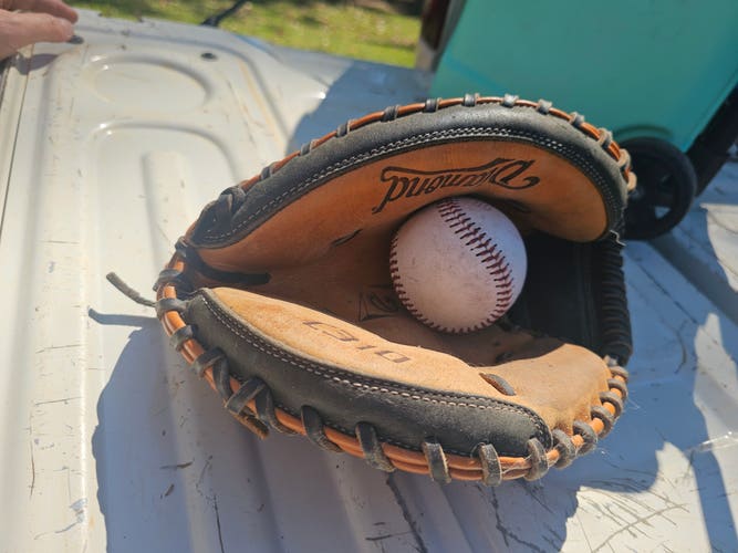 Catcher's RH Diamond Baseball Glove 31" (Used)