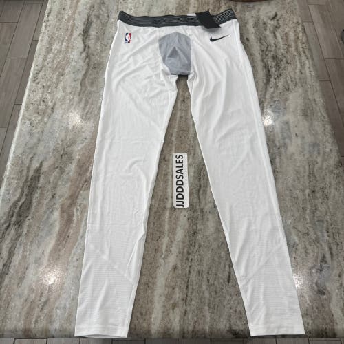 Nike Pro NBA Men's Full Length Compression Leggings White CI0463-100 Men’s 2XL-Tall
New Without Tag