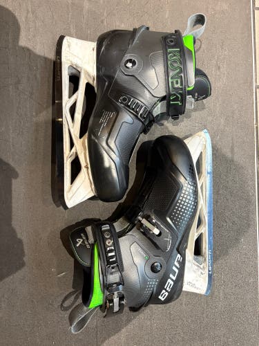 2022 Bauer Konekt Hockey Goalie Skates 8 (Used)