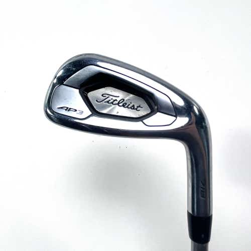 Titleist 718 AP3 Single 9 Iron KBS Tour C Taper 125 125g Stiff Plus RH
