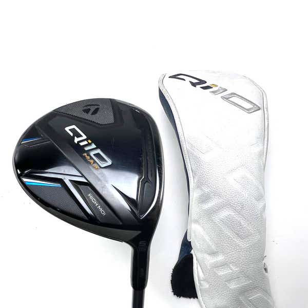 TaylorMade Qi10 MAX 5 Fairway Wood 19* Speeder NX 50g Senior RH HC