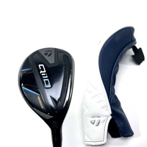 TaylorMade Qi10 5 Hybrid 25* Fujikura Speeder NX 50g Senior Graphite Mens RH HC