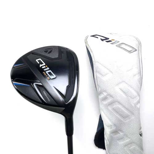 TaylorMade Qi10 MAX 3 Fairway Wood 16* Fujikura Speeder NX 50g Senior RH HC