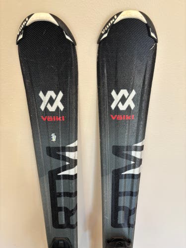 Kid's Volkl RTM Jr 120 cm All Mountain Skis With Bindings (Used)