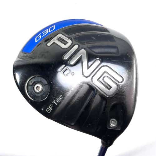 Ping G30 SF Tec Driver 10* TFC 419 Regular Graphite Mens RH Oversize Grip