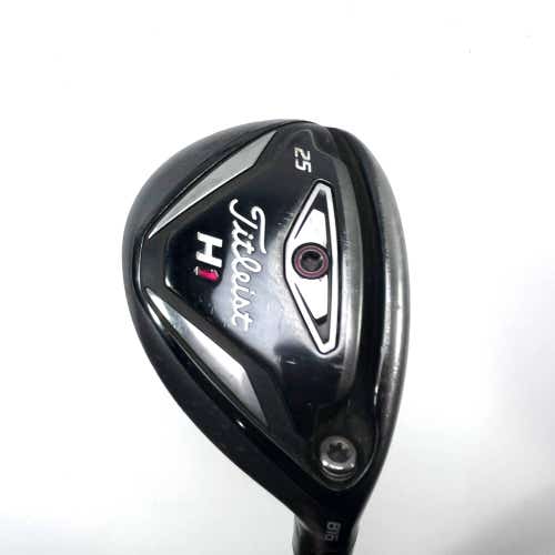 Titleist 816 H1 5 Hybrid 25* Mitsubishi Rayon Diamana Red M+ 60HY 60g Regular RH
