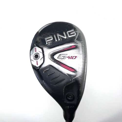 Ping G410 4 Hybrid 22* Alta CB Soft Regular 70g Senior Graphite Mens RH