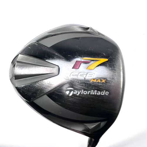 TaylorMade R7 CGB Max Driver 10.5* REAX Superfast 45g Stiff RH