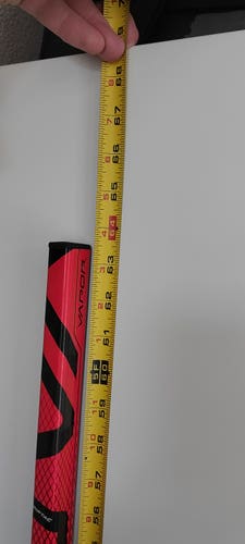 Bauer Red Bauer Flylite Right Handed Hockey Stick P28 77 Flex