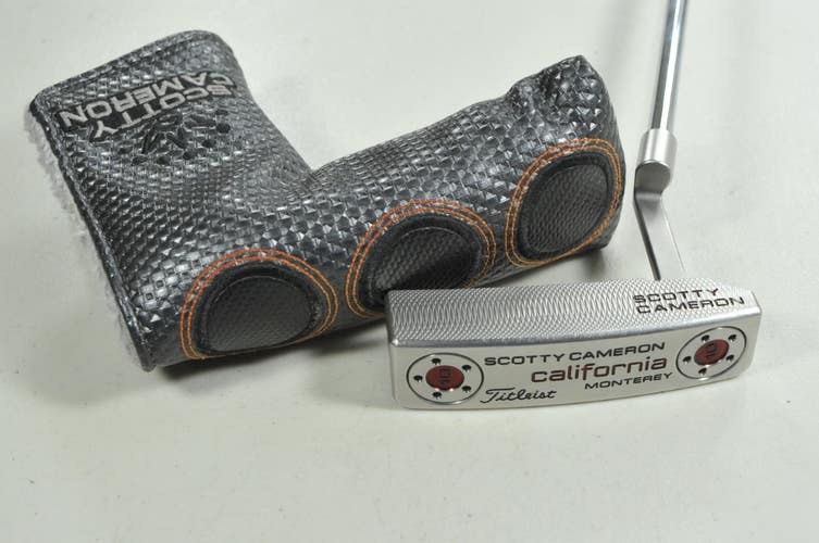 Titleist 2010 Scotty Cameron California Series Monterey 33" Putter RH # 204424