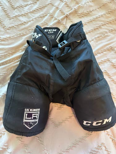 Black Medium CCM Pant Shell (Used)