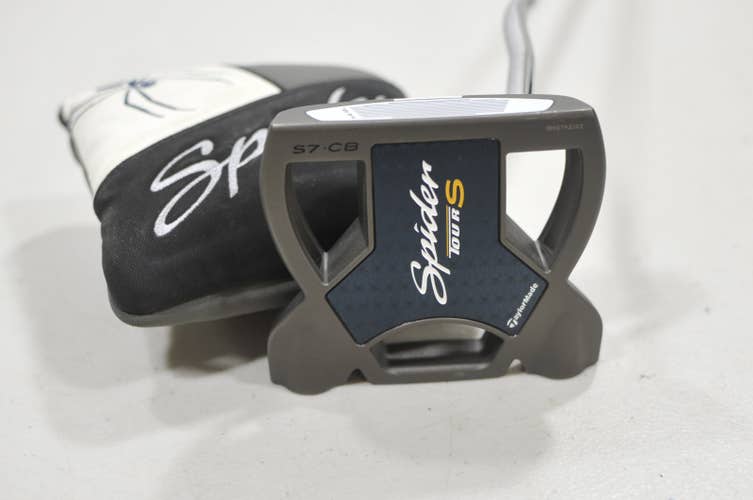 TaylorMade Spider Tour S7 CB Double Bend 38" 2024 Putter RH KBS Steel #229737