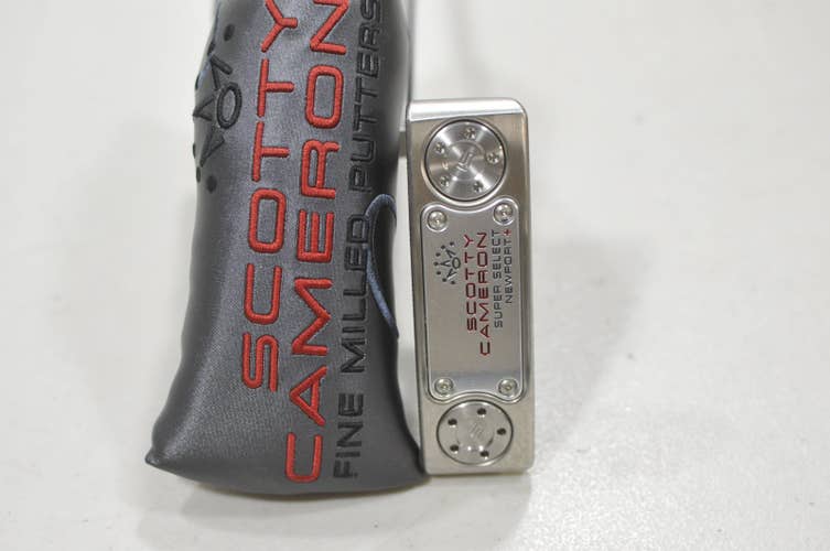 Titleist 2023 Scotty Cameron Super Select Newport Plus 35.5" Putter RH #229712