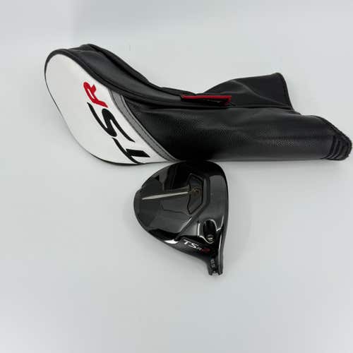 Titleist TSR2 16.5* 4 Wood Head RH Headcover Fairway Wood Used Golf Club