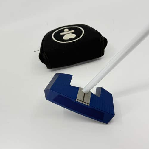 L.A.B. Golf MEZZ.1 Max Sweeper Putter RH Mallet 43 1/2" Headcover Used Graphite