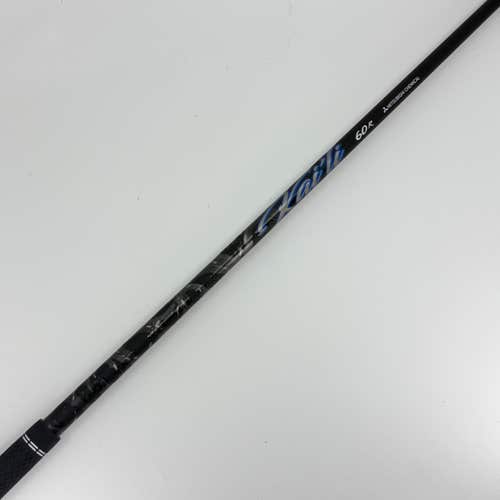 Mitsubishi Kai'li Dark Waves Blue 60-R Driver Shaft Cobra Tip Regular 42 3/4"
