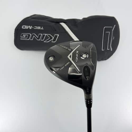Cobra King Tec Mini 13.5* Driver RH Mitsubishi Kai'li Dark Waves Blue Regular