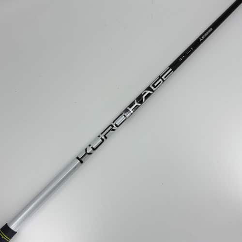 Mitsubishi Kuro Kage 70-S Wood Shaft Taylormade Tip Stiff 42 3/8" 70g Used Golf