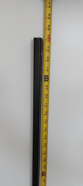 All Black Hockey Stick Right Hand 70 Flex P28