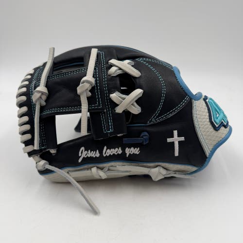 44 Pro Signature Series 11.5 Lefty Infield Baseball Glove