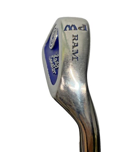 RAM Golf Lady Senator RH Pitching Wedge Austad Ladies Steel 34.5" Nice Avon Grip