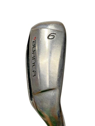 TaylorMade Burner SuperLaunch 9 Iron RH 85g Regular Steel 36" Good Original Grip