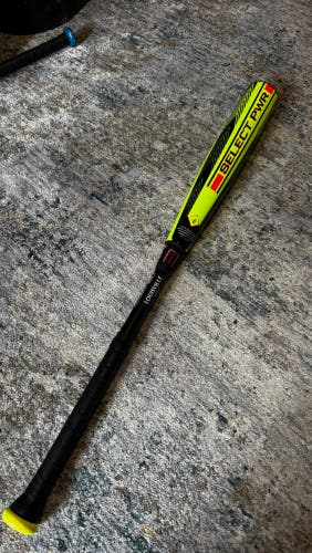 2026 Louisville Slugger Select PWR Hybrid USABat Certified Bat (-5) 27 oz 32" (Used)