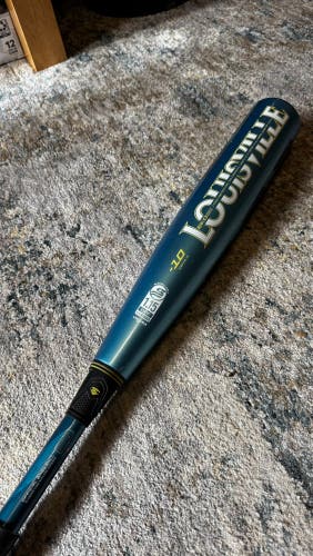 2025 Louisville Slugger Meta Prime Composite USSSA Certified Bat (-10) 21 oz 31" (Used)