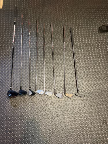 Men's 2019 Left Handed Clubs (Full Set) 8 Pieces (Used) Strata