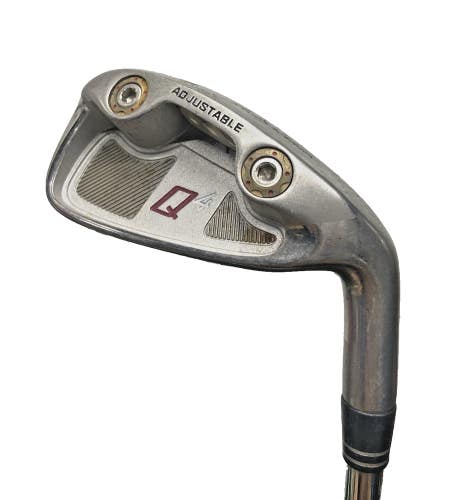 Jack Nicklaus Q4 Adjustable 6 Iron Men's RH Regular Flex Steel 37" Stock Grip