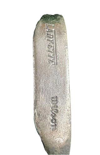 Wilson Lady-Ette Napa Blade Putter RH Steel 34 Inches With Vintage Factory Grip