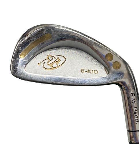 PLAY BIG G-100 4 Iron Men's RH 55g ATS Regular Graphite 38" Good Factory Grip