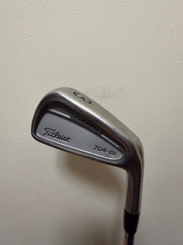 Men's Titleist 704 CB 3 iron Right Handed Stiff Flex Steel Shaft (Used)