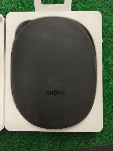 SHOKZ OpenRun Pro 2 Open-Ear Bone Sport Wireless Headphones Black