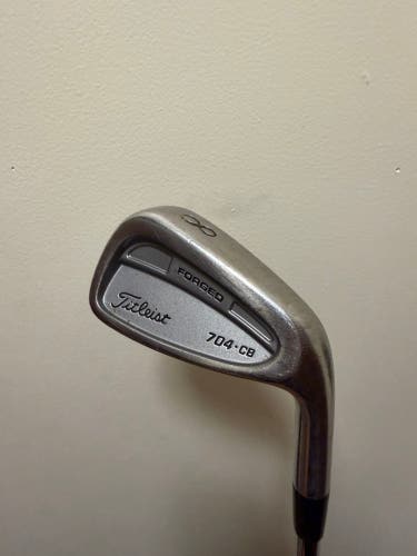 Men's Titleist 704 CB 8 Iron Right Handed Stiff Flex Steel Shaft (Used)