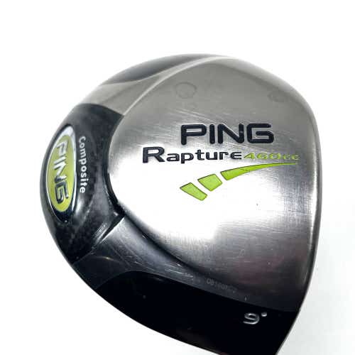 Ping Rapture Driver 9* TFC909D Regular Graphite Mens RH