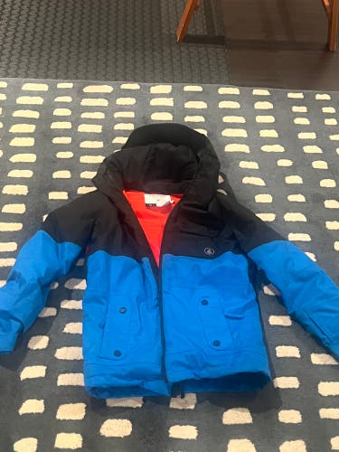 Blue Men's Adult Small Volcom Jacket (Used)