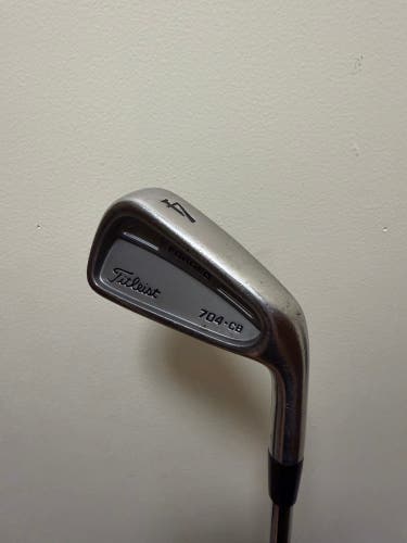 Men's Titleist 704 CB 4 iron Right Handed Stiff Flex Steel Shaft (Used)