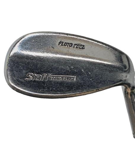 Wilson Staff Tour Blade Fluid Feel Sand Wedge 55* Stiff Steel 35" RH Jumbo Grip