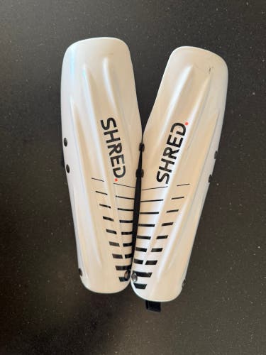 Barely used Adult small Shred forearm guards
