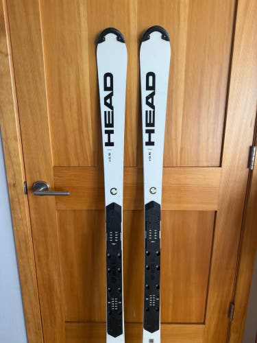 HEAD e- SL RD women’s FIS slalom skis  156 cm (Used)