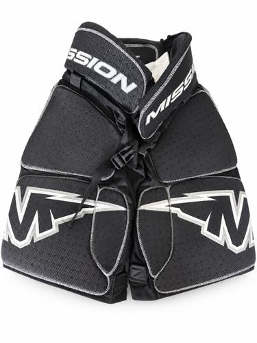 Mission Hockey Girdle-Black-Senior-Medium-Excellent condition