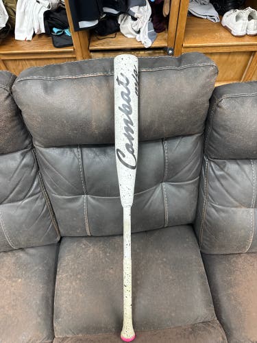 2027 Combat Spec H1 Hybrid BBCOR Certified Bat (-3) 30 oz 33" (Used)