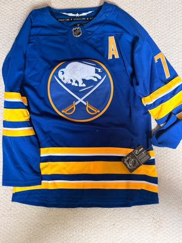 Unused Tage Thompson Jersey