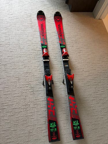 Rossignol Hero Athlete FIS SL 157 cm Racing Skis (Used)