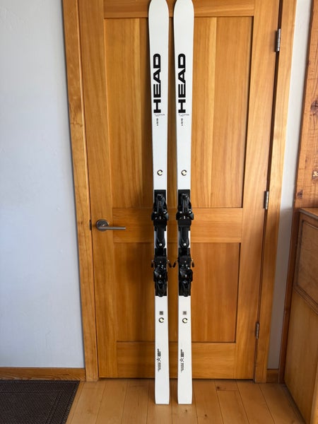 Women's HEAD WC Rebels SG e-Race 202 cm Skis Max Din 20 (New)