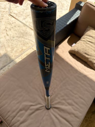 2020 Louisville Slugger Meta Composite BBCOR Certified Bat (-3) 29 oz 32" (Used)