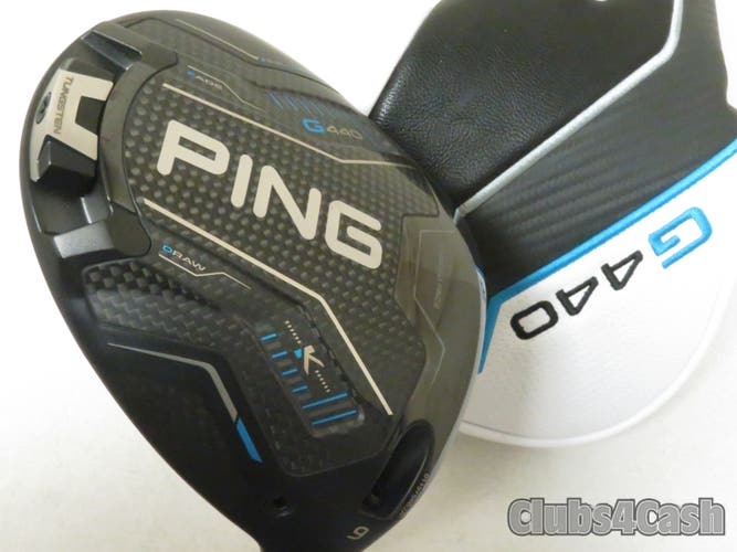 PING G440 K Driver 9 TOUR 2.0 Chrome 65 X-Flex +Cover .. Look